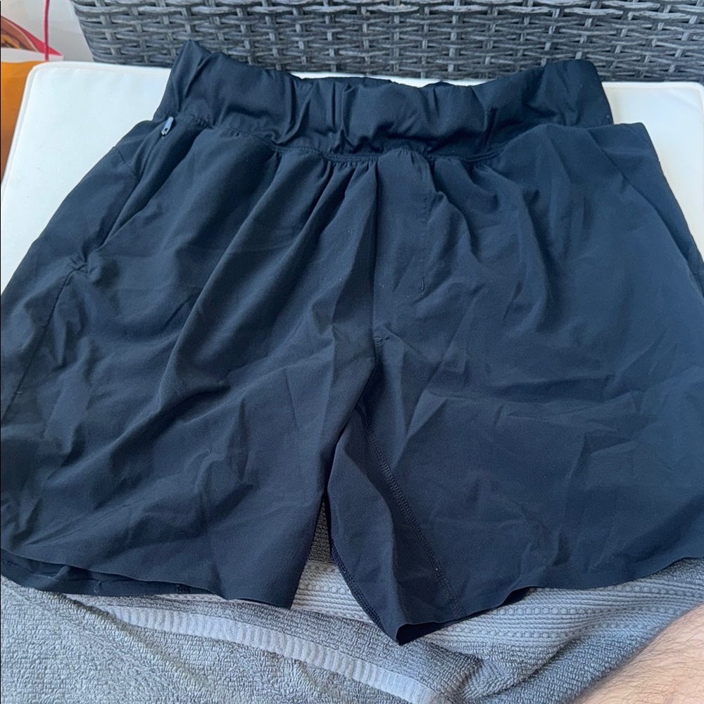 Black A&F YPB Men’s Activewear Shorts